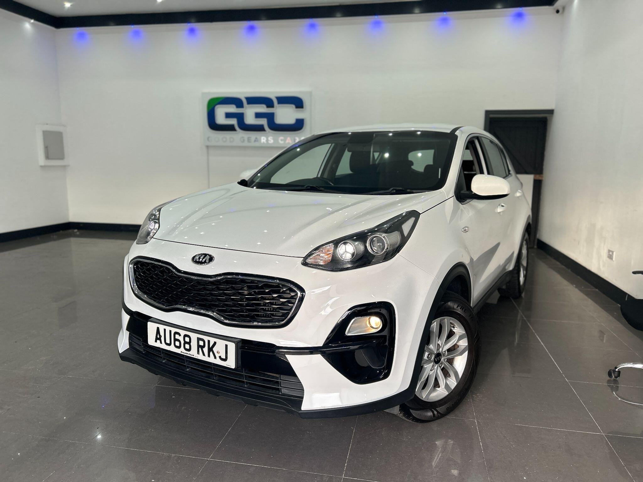 Kia Sportage listing photo