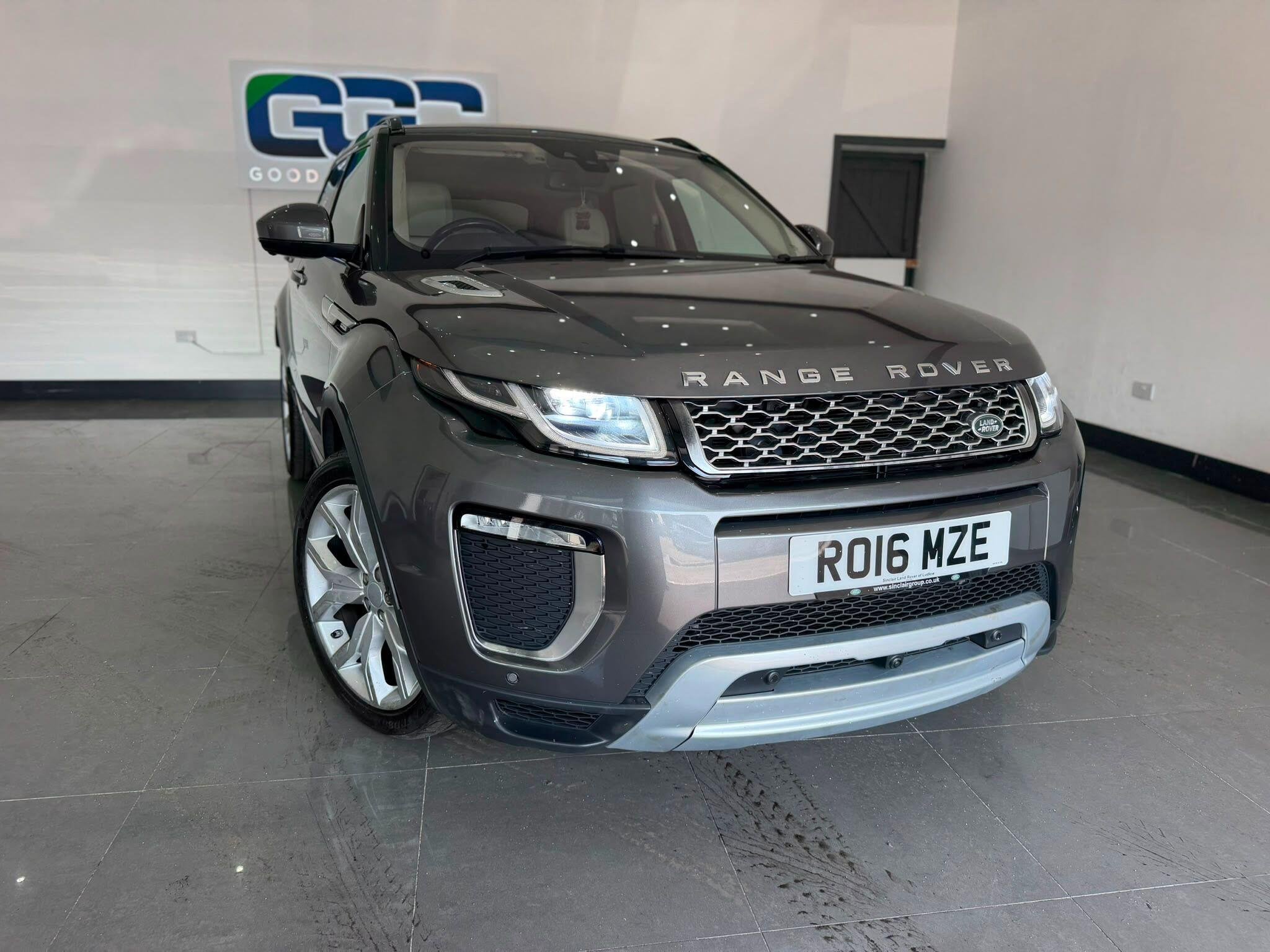 Land Rover Range Rover Evoque