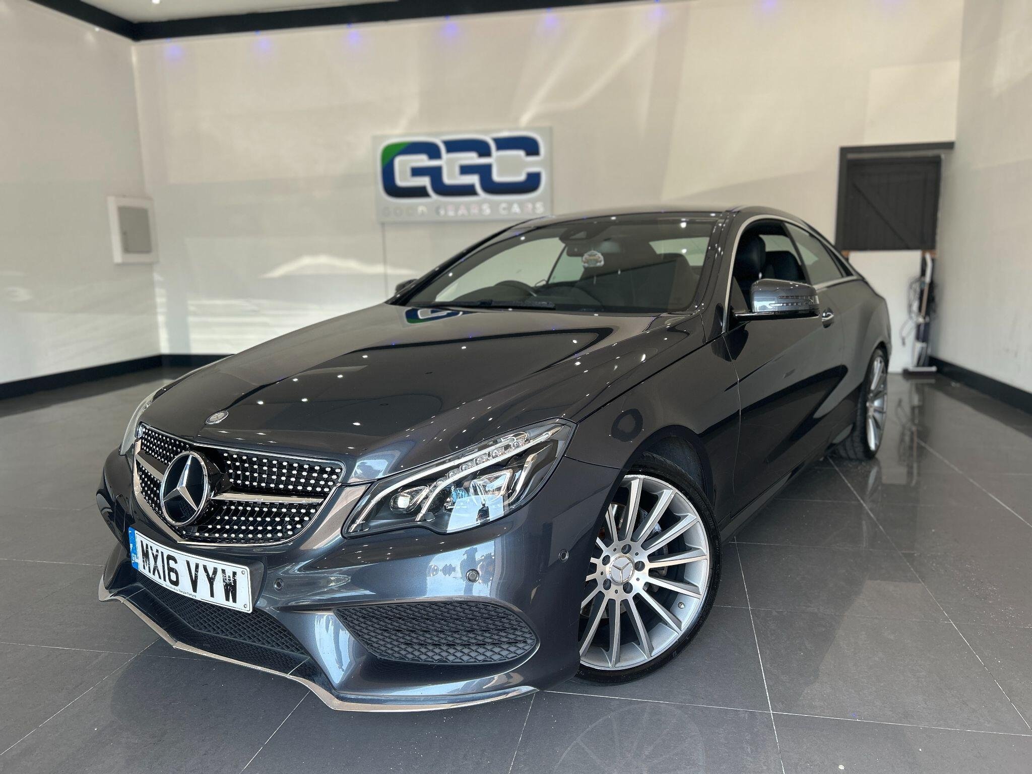 Mercedes-Benz E-Class 2016