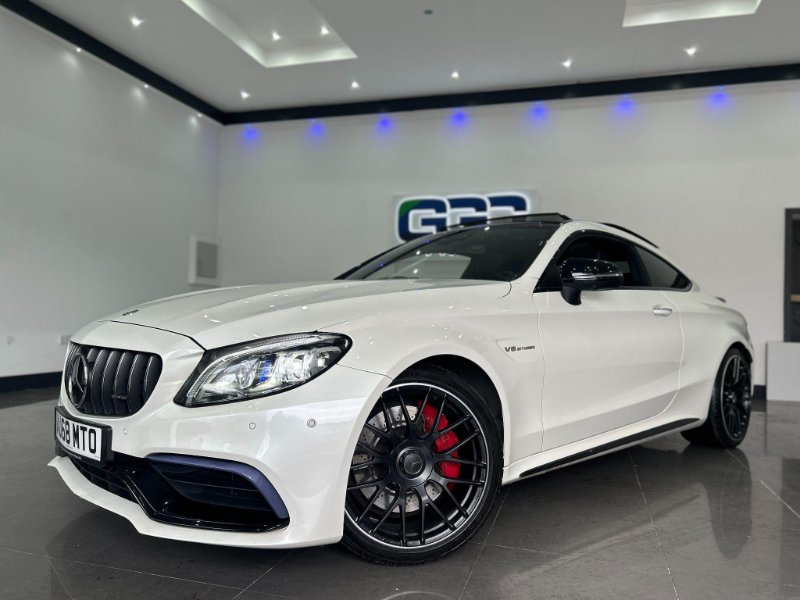 2018 C CLASS 4.0 C63 V8 BITURBO AMG PREMIUM PLUS COUPE 2DR PETROL SPDS MCT... photo